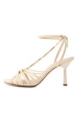 Кожаные босоножки Nico Golden Goose Deluxe Brand GWF00858.F006906 фото 4