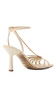 Кожаные босоножки Nico Golden Goose Deluxe Brand GWF00858.F006906 фото 5