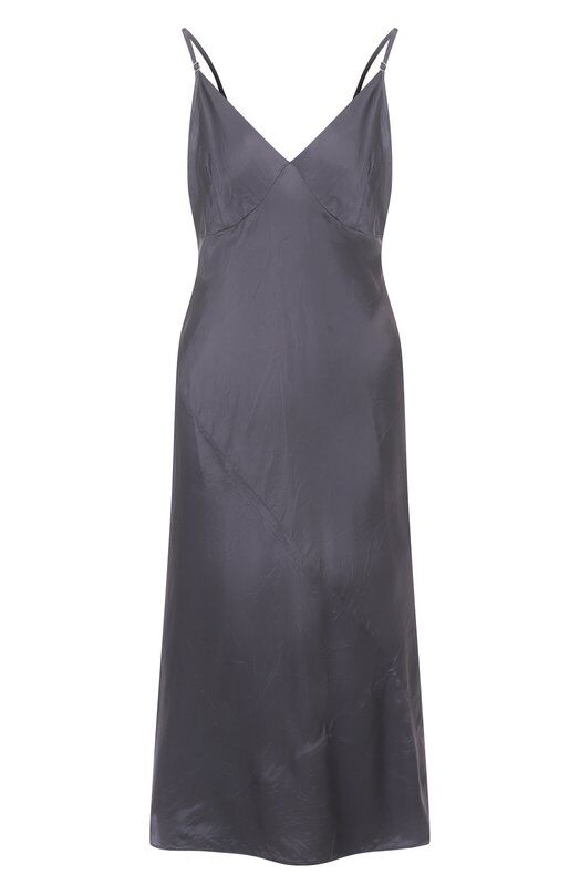 Атласное платье Dries Van Noten 251-011000-1427 фото 1