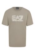 Хлопковая футболка EA7 7W000098/AF12503 фото 1
