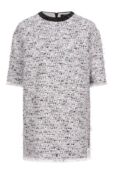 Твидовый топ Balmain EF1EG117/CF78 фото 1