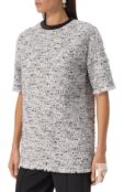 Твидовый топ Balmain EF1EG117/CF78 фото 3