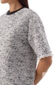 Твидовый топ Balmain EF1EG117/CF78 фото 5