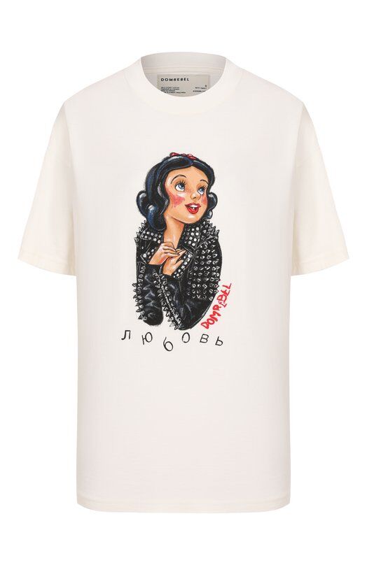 Хлопковая футболка DOMREBEL DREAMING/T-SHIRT фото 1