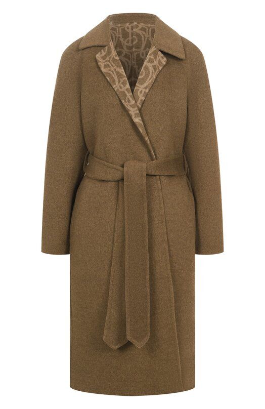 Пальто из шерсти и кашемира Burberry 8101302 фото 1