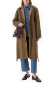 Пальто из шерсти и кашемира Burberry 8101302 фото 2