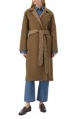 Пальто из шерсти и кашемира Burberry 8101302 фото 3