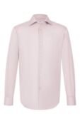 Хлопковая сорочка Kiton UCIH0920404 фото 1