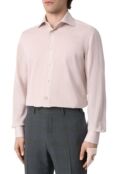 Хлопковая сорочка Kiton UCIH0920404 фото 3