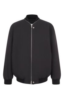 Хлопковый бомбер Jil Sander