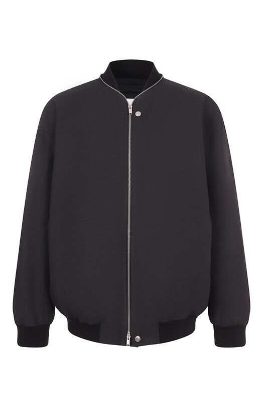 Хлопковый бомбер Jil Sander J23SW0006-J45225 фото 1