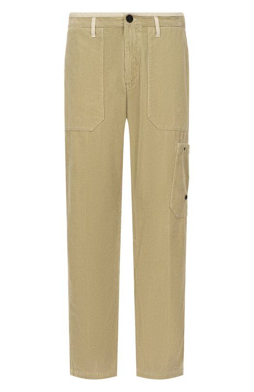 Вельветовые брюки Stone Island 811532604 фото 1