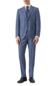 Костюм из шерсти и шелка Zegna 221225/949503A9 фото 1