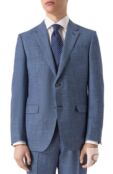 Костюм из шерсти и шелка Zegna 221225/949503A9 фото 3