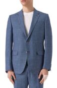 Костюм из шерсти и шелка Zegna 221225/949503A9 фото 4