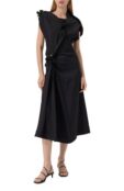 Кожаные босоножки Loop Khaite F3076-920/L00P фото 2
