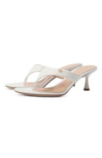 Кожаные мюли Ascent Thong 55 Gianvito Rossi
