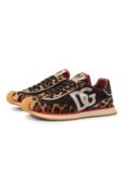 Комбинированные кроссовки DG Cushion Dolce & Gabbana CS2288/A6C75 фото 1
