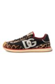 Комбинированные кроссовки DG Cushion Dolce & Gabbana CS2288/A6C75 фото 4