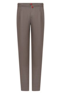 Шерстяные брюки Kiton