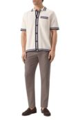 Шерстяные брюки Kiton UP1LACK0629F06 фото 2