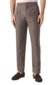 Шерстяные брюки Kiton UP1LACK0629F06 фото 3