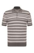 Поло из хлопка и шелка Corneliani 25M524-2525106 фото 1