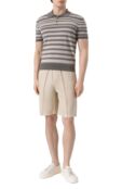 Поло из хлопка и шелка Corneliani 25M524-2525106 фото 2