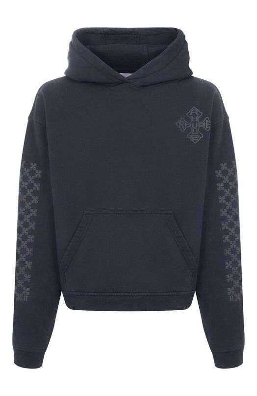 Хлопковое худи Rhude RHPS25H002012 фото 1