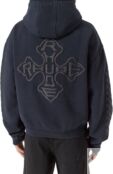Хлопковое худи Rhude RHPS25H002012 фото 4
