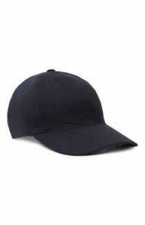Бейсболка из шерсти и льна Corneliani