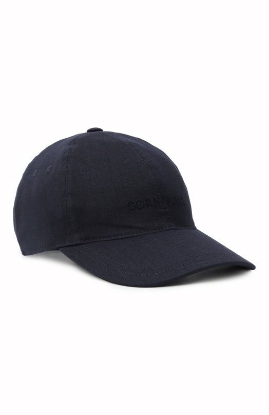 Бейсболка из шерсти и льна Corneliani 250504-2529218 фото 1