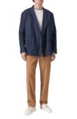 Брюки изо льна и вискозы Dries Van Noten 251-020906-1339 фото 2