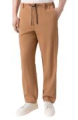 Брюки изо льна и вискозы Dries Van Noten 251-020906-1339 фото 3