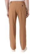Брюки изо льна и вискозы Dries Van Noten 251-020906-1339 фото 4