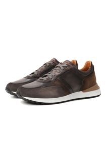 Кожаные кроссовки Sona II Magnanni