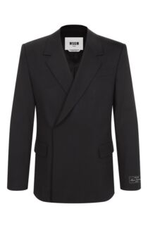 Шерстяной пиджак MSGM
