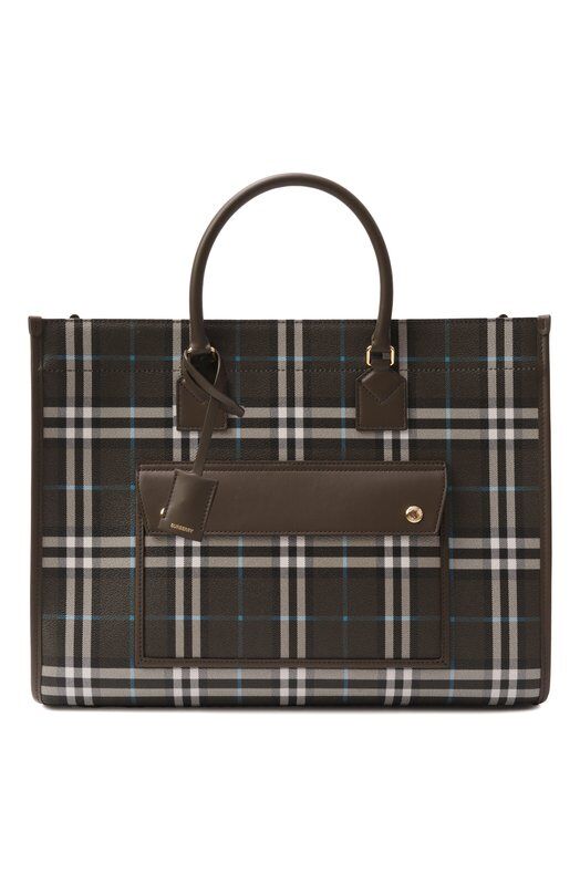 Сумка-тоут Freya medium Burberry 8108261 фото 1