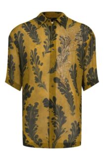 Рубашка из вискозы Dries Van Noten