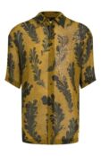 Рубашка из вискозы Dries Van Noten 251-020751-1004 фото 1