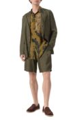 Рубашка из вискозы Dries Van Noten 251-020751-1004 фото 2