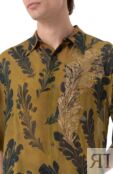 Рубашка из вискозы Dries Van Noten 251-020751-1004 фото 5