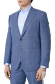 Костюм из шерсти и льна Stefano Ricci M1SF432202/B159HA фото 3