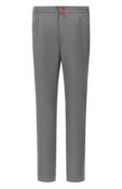 Шерстяные брюки Kiton UP1LACK0629F02 фото 1