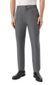 Шерстяные брюки Kiton UP1LACK0629F02 фото 3
