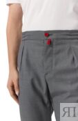 Шерстяные брюки Kiton UP1LACK0629F02 фото 5