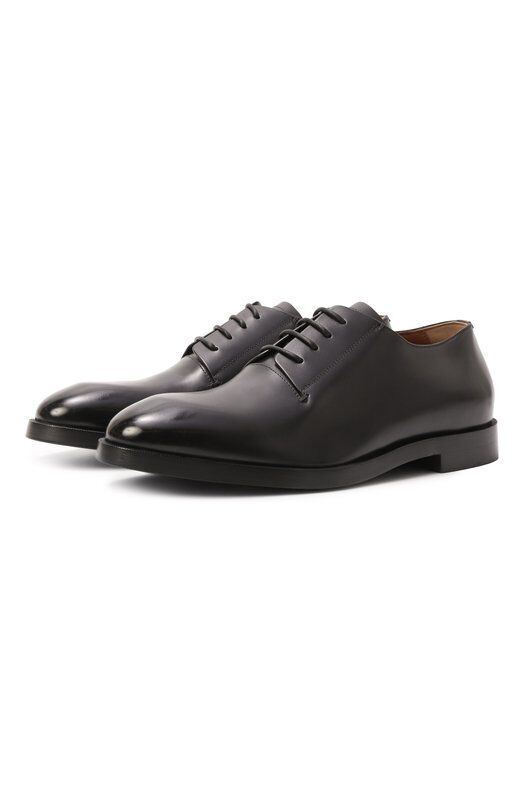 Кожаные дерби Torino Zegna A5582Z/LHCLG фото 1