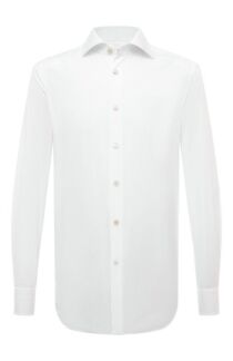 Хлопковая сорочка Kiton