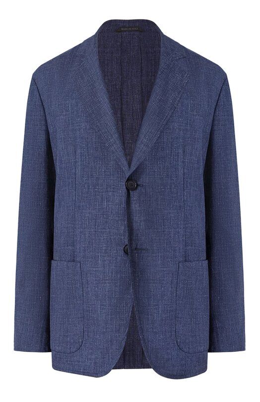 Пиджак из шерсти и шелка Giorgio Armani GM000010/TE13965 фото 1