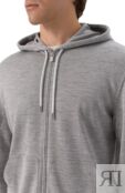 Толстовка из кашемира и шелка Brunello Cucinelli MM8359069G фото 5